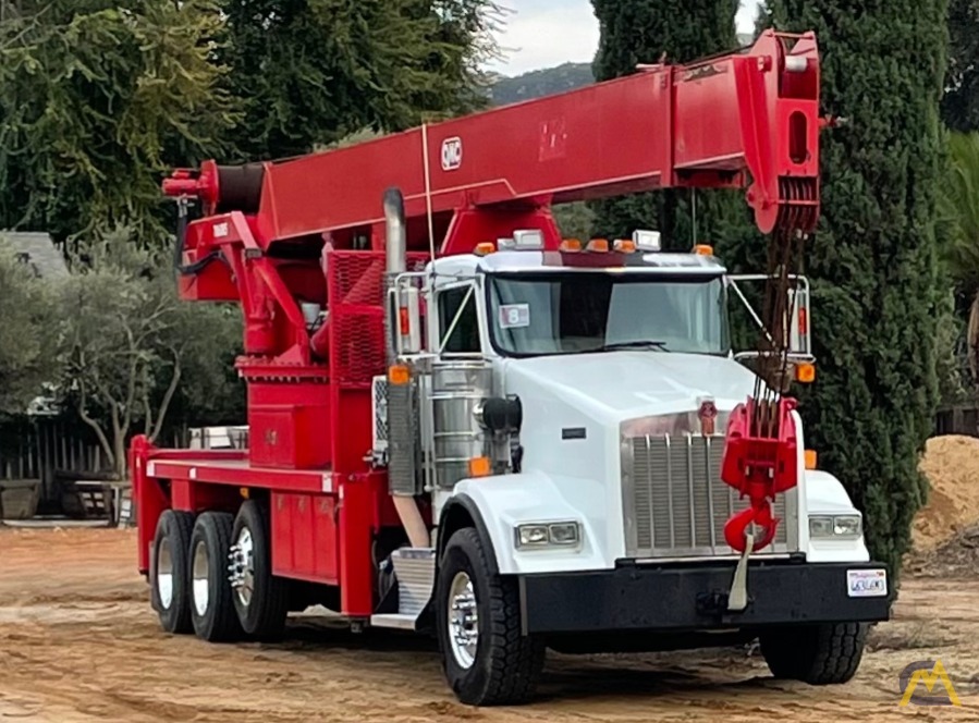 2013 QMC 7060RSX 35 Ton Boom Truck Crane on Kenworth - CranesList ID: 1080