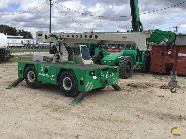 2013 Shuttlelift 3339 9-Ton Carry Deck Crane 1