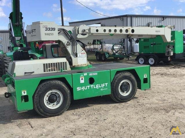 2013 Shuttlelift 3339 9-Ton Carry Deck Crane 2