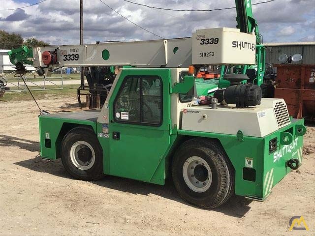 2013 Shuttlelift 3339 9-Ton Carry Deck Crane 3