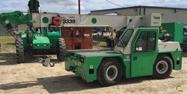 2013 Shuttlelift 3339 9-Ton Carry Deck Crane 0