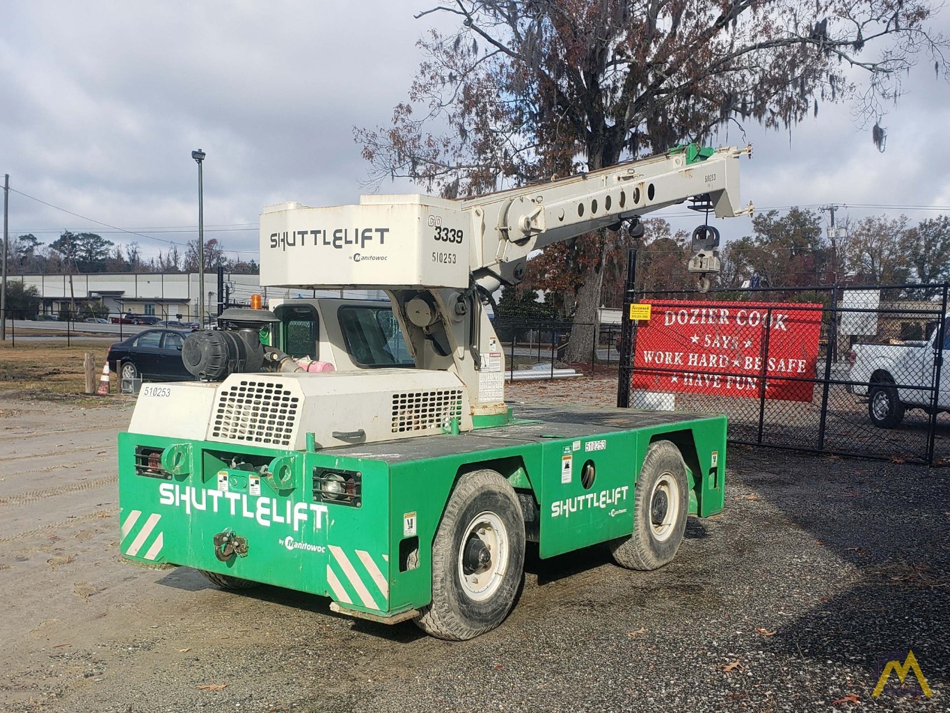 2013 Shuttlelift 3339 9-Ton Carry Deck Crane 5