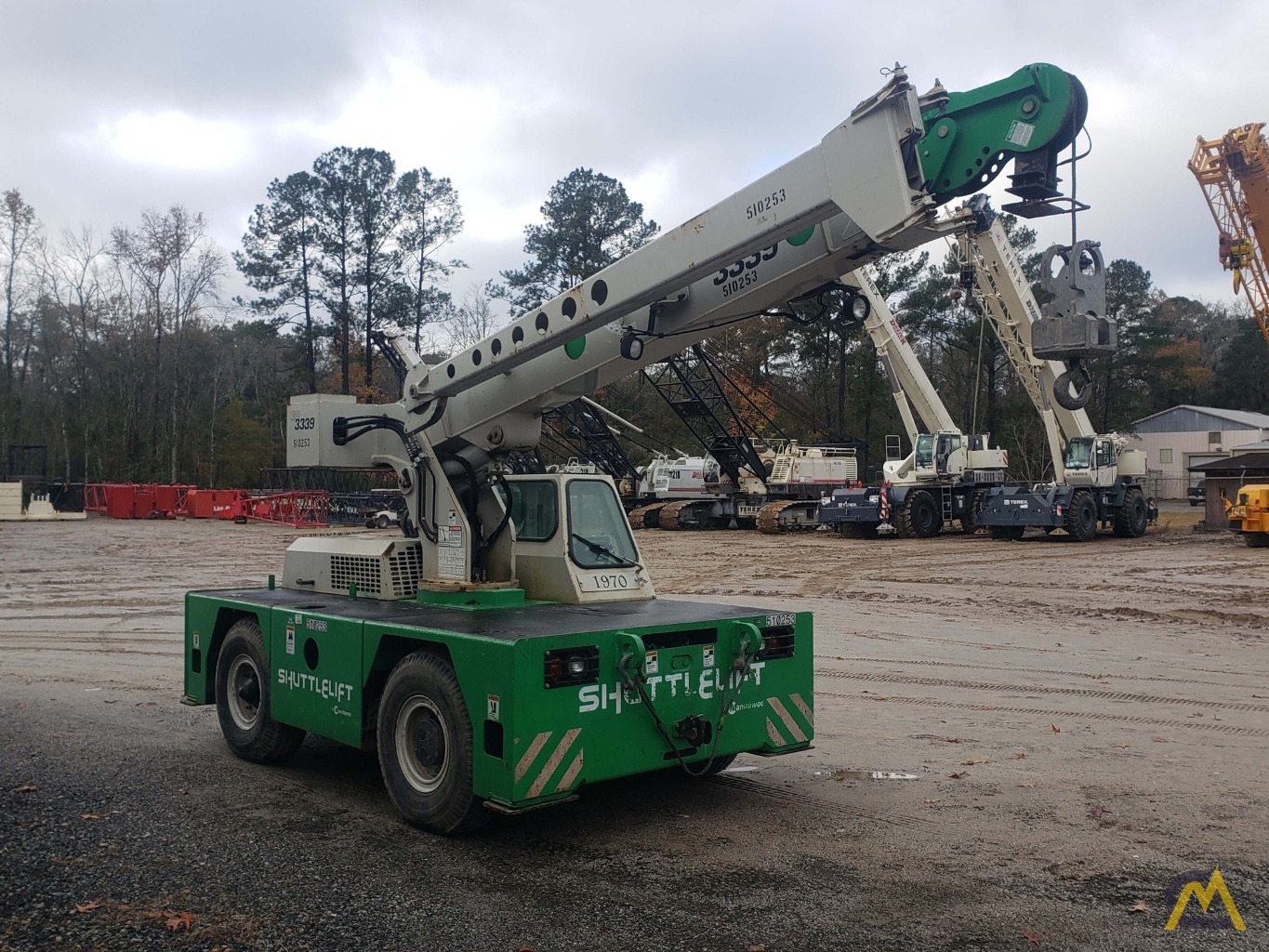 2013 Shuttlelift 3339 9-Ton Carry Deck Crane 6