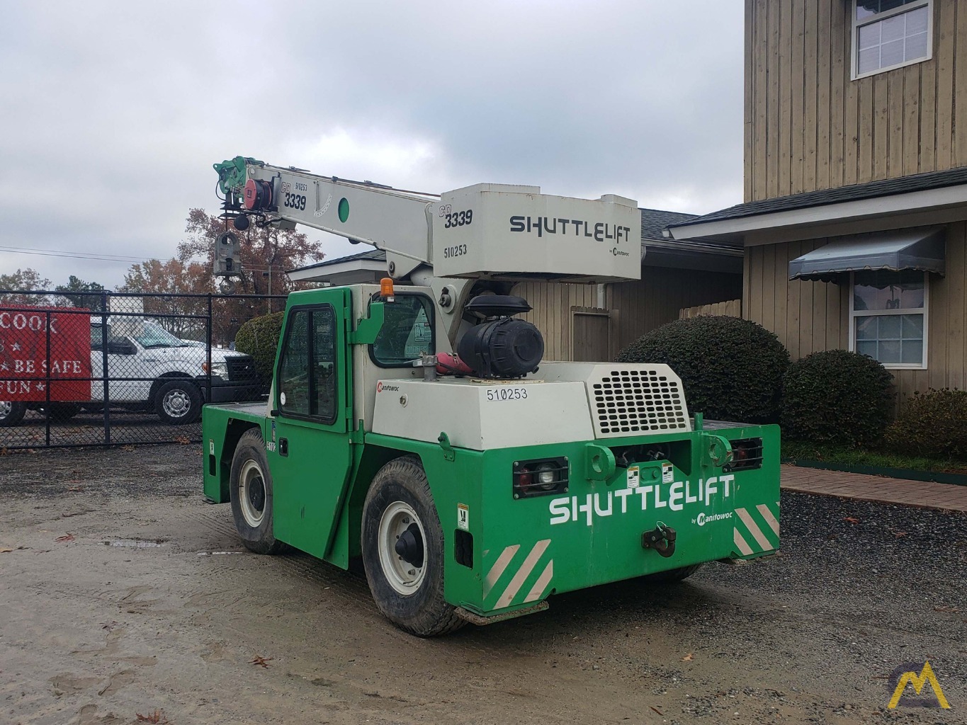 2013 Shuttlelift 3339 9-Ton Carry Deck Crane 7
