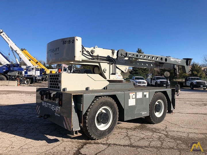 2013 Shuttlelift CD 5515-2 15-Ton Carry Deck Crane 4