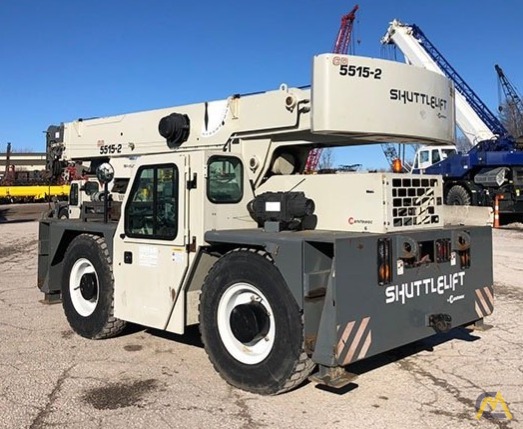2013 Shuttlelift CD 5515-2 15-Ton Carry Deck Crane 0