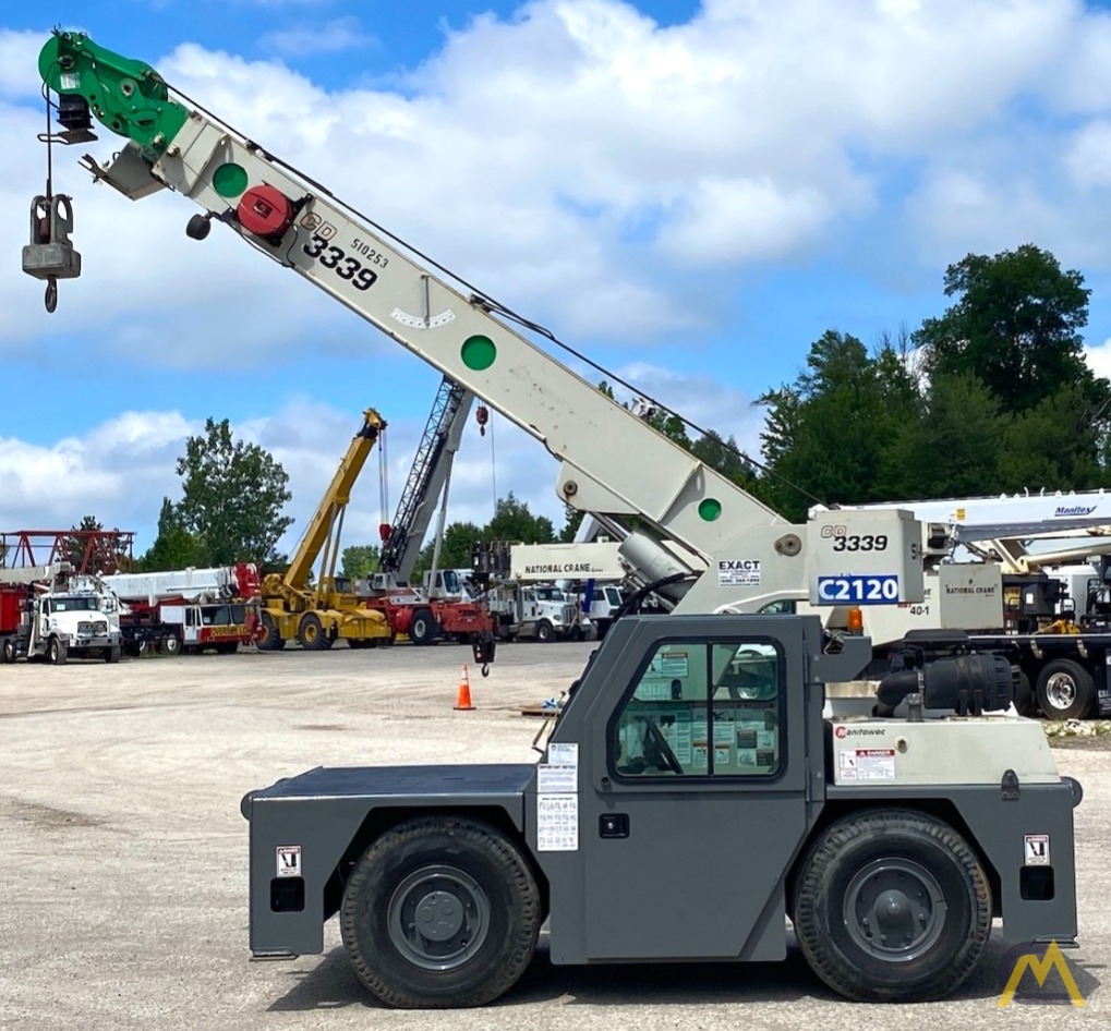 2013 Shuttlelift CD3339 9-Ton Carry Deck Crane 1
