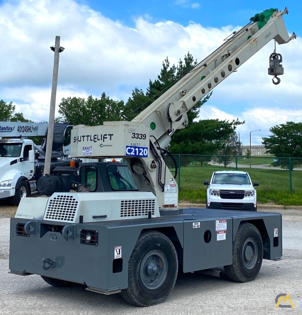 2013 Shuttlelift CD3339 9-Ton Carry Deck Crane 6