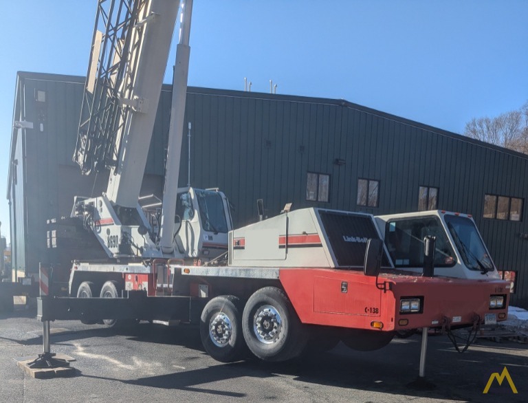 SOLD Link-Belt HTC-8690 Telescopic Boom Hydraulic Truck Crane 1