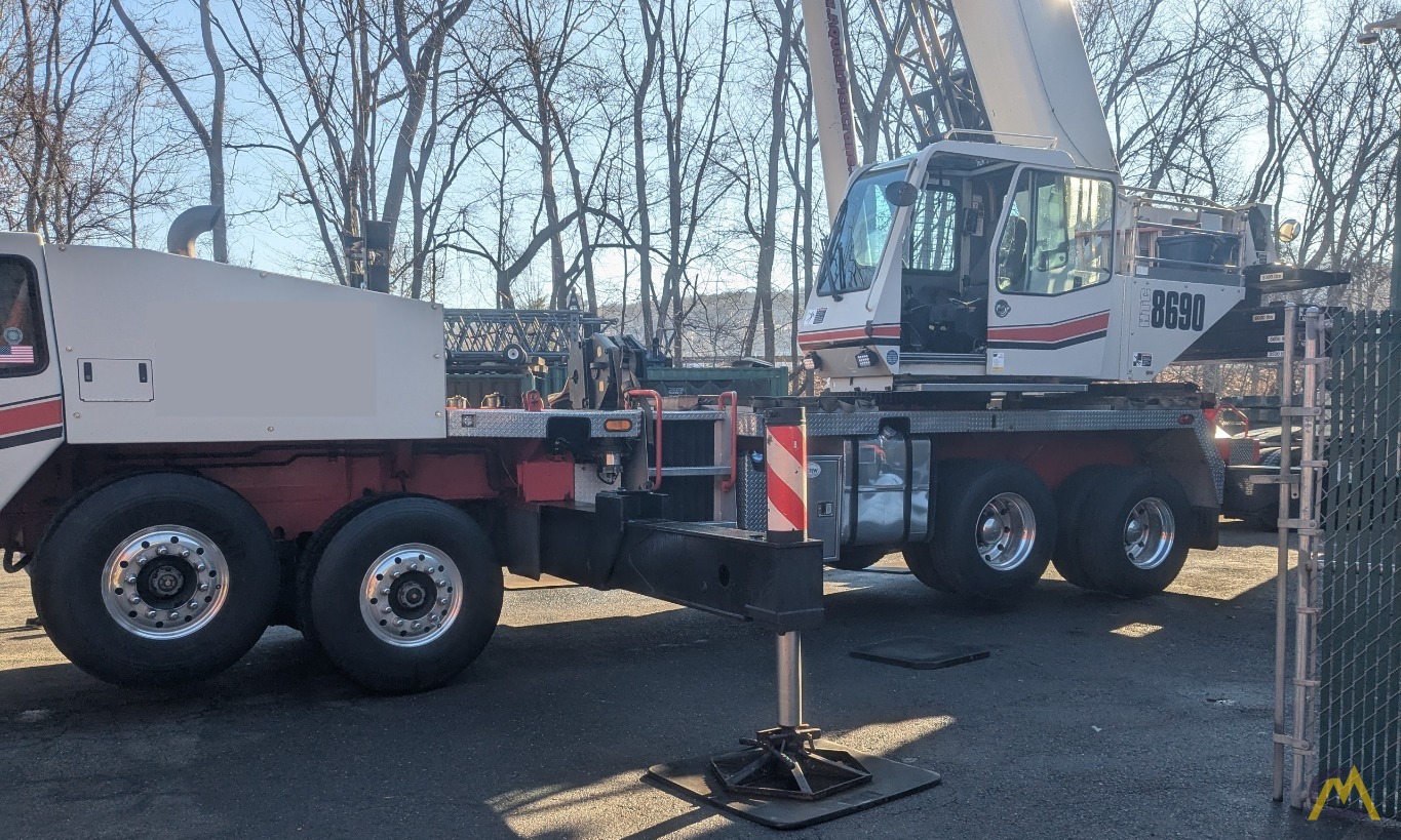 SOLD Link-Belt HTC-8690 Telescopic Boom Hydraulic Truck Crane 3