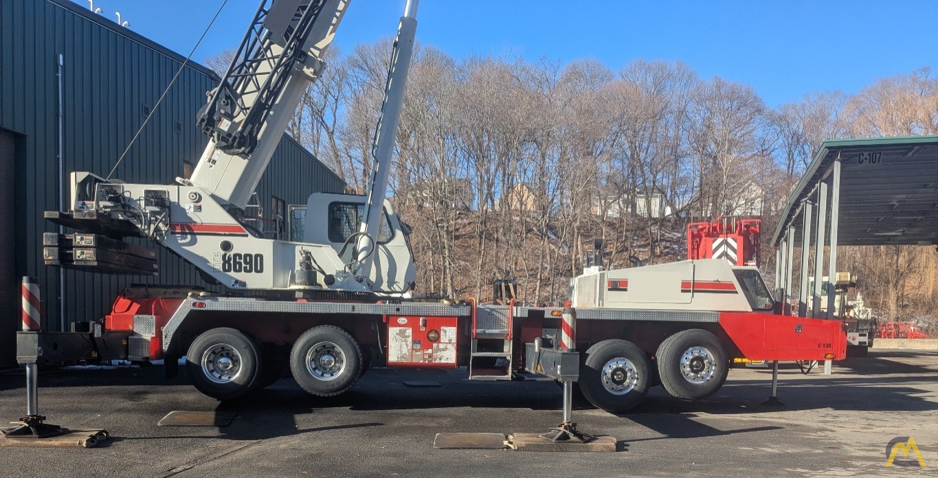 SOLD Link-Belt HTC-8690 Telescopic Boom Hydraulic Truck Crane 0