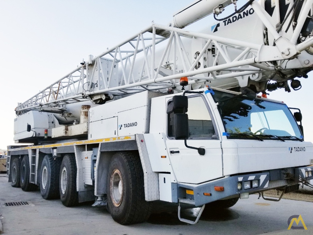 2013 Tadano ATF 220G-5 250-Ton All Terrain Crane 0