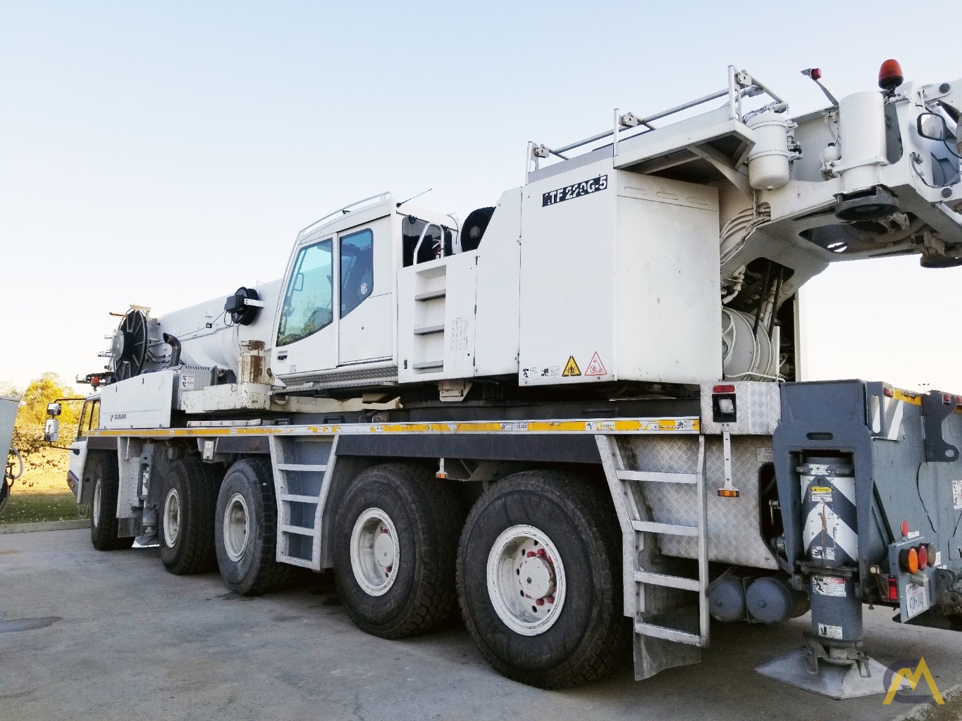 2013 Tadano ATF 220G-5 250-Ton All Terrain Crane 2
