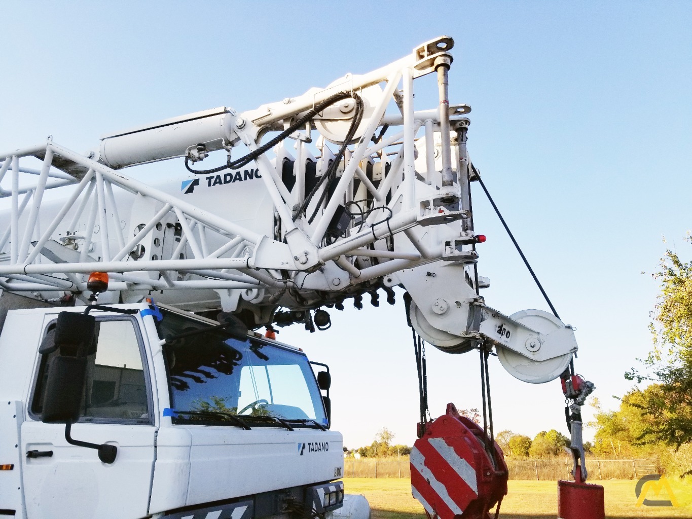 2013 Tadano ATF 220G-5 250-Ton All Terrain Crane 5