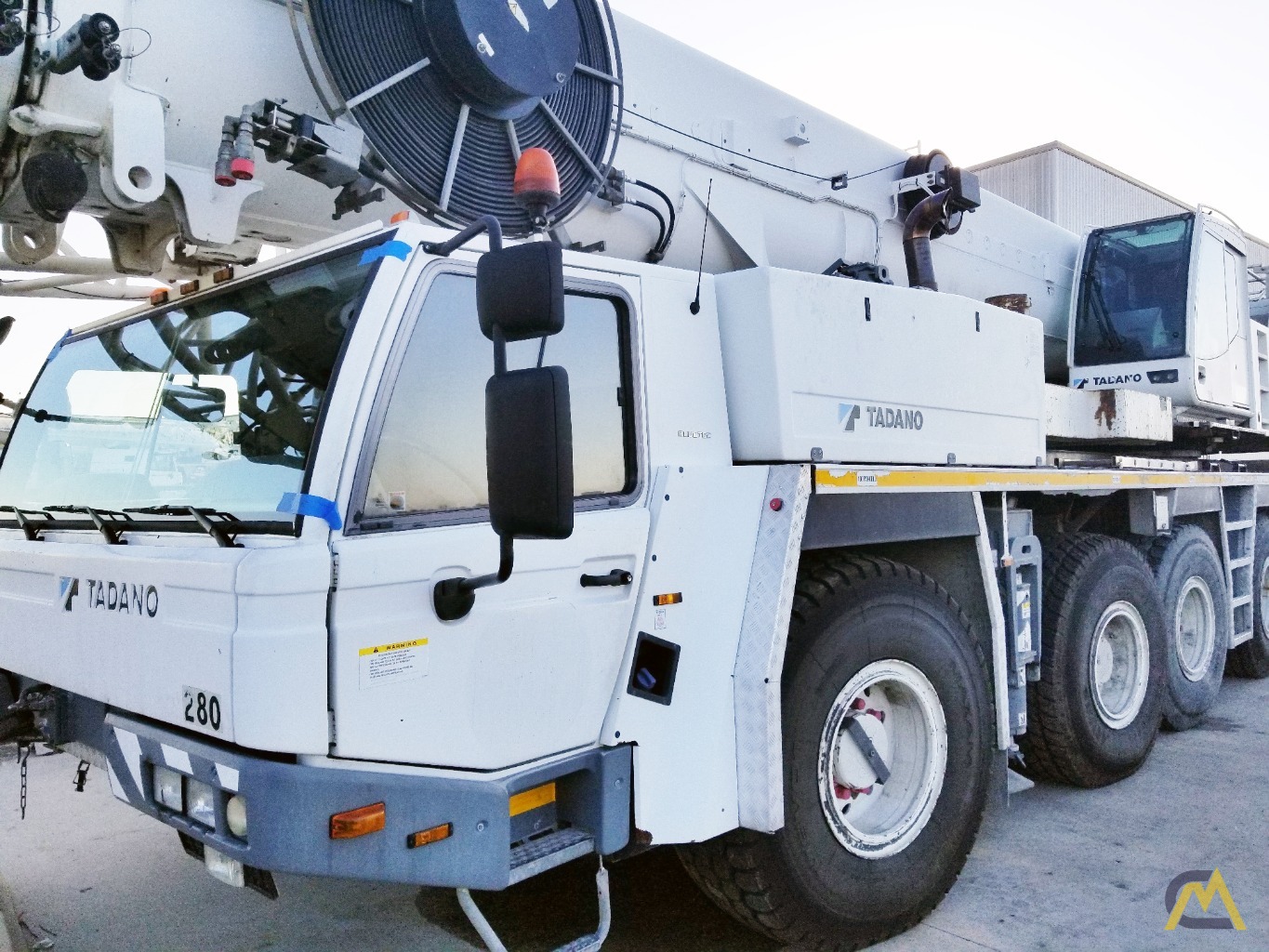 2013 Tadano ATF 220G-5 250-Ton All Terrain Crane 1