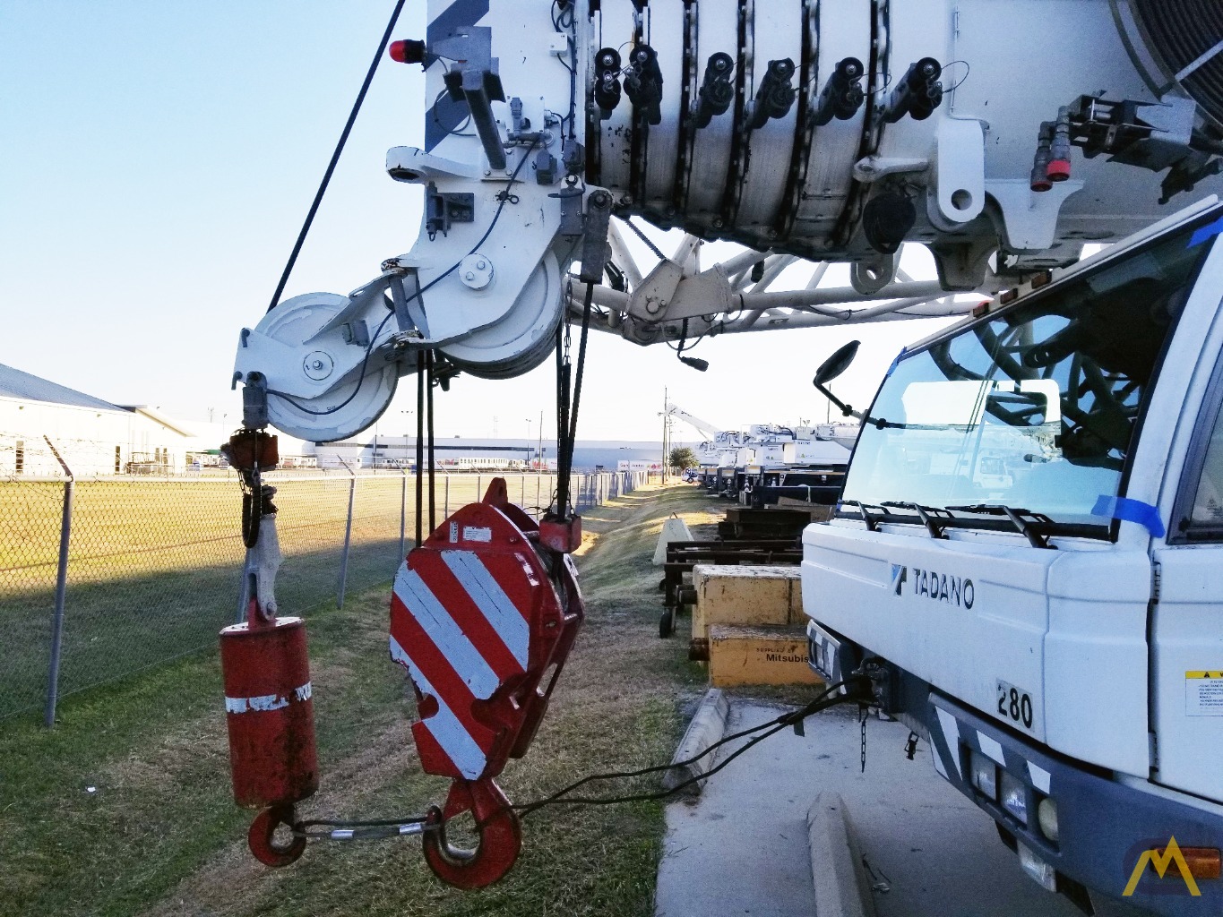 2013 Tadano ATF 220G-5 250-Ton All Terrain Crane 6