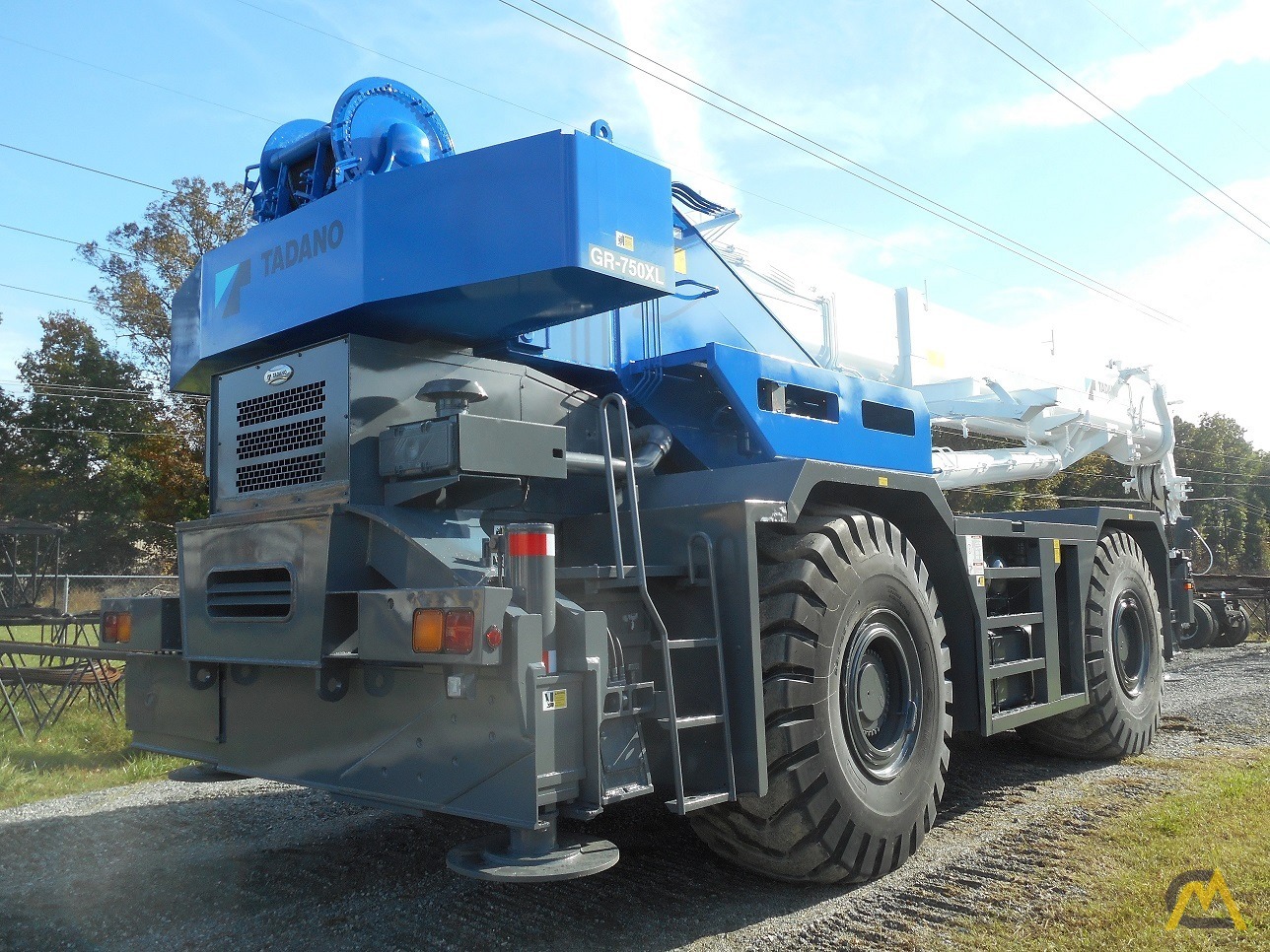 2013 Tadano GR-750XL-2 75-Ton Rough Terrain Crane 1