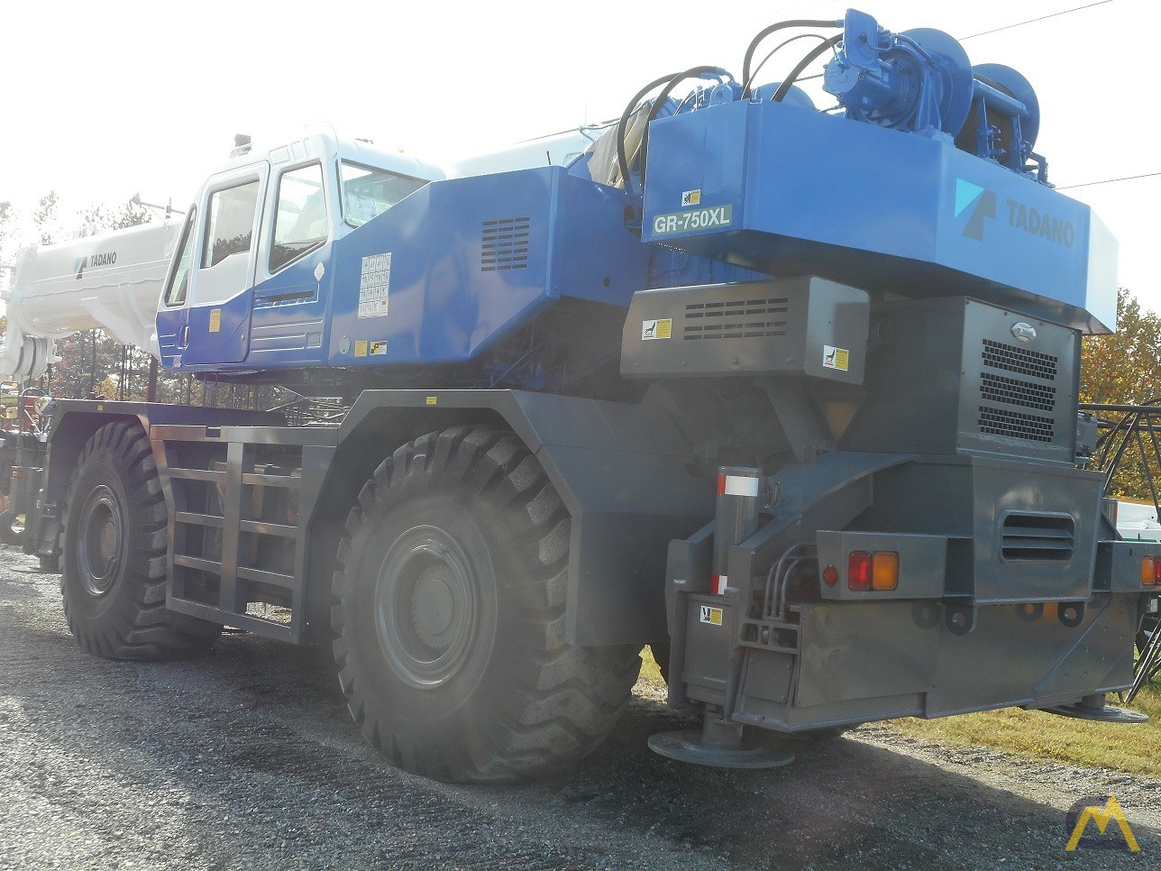 2013 Tadano GR-750XL-2 75-Ton Rough Terrain Crane 5