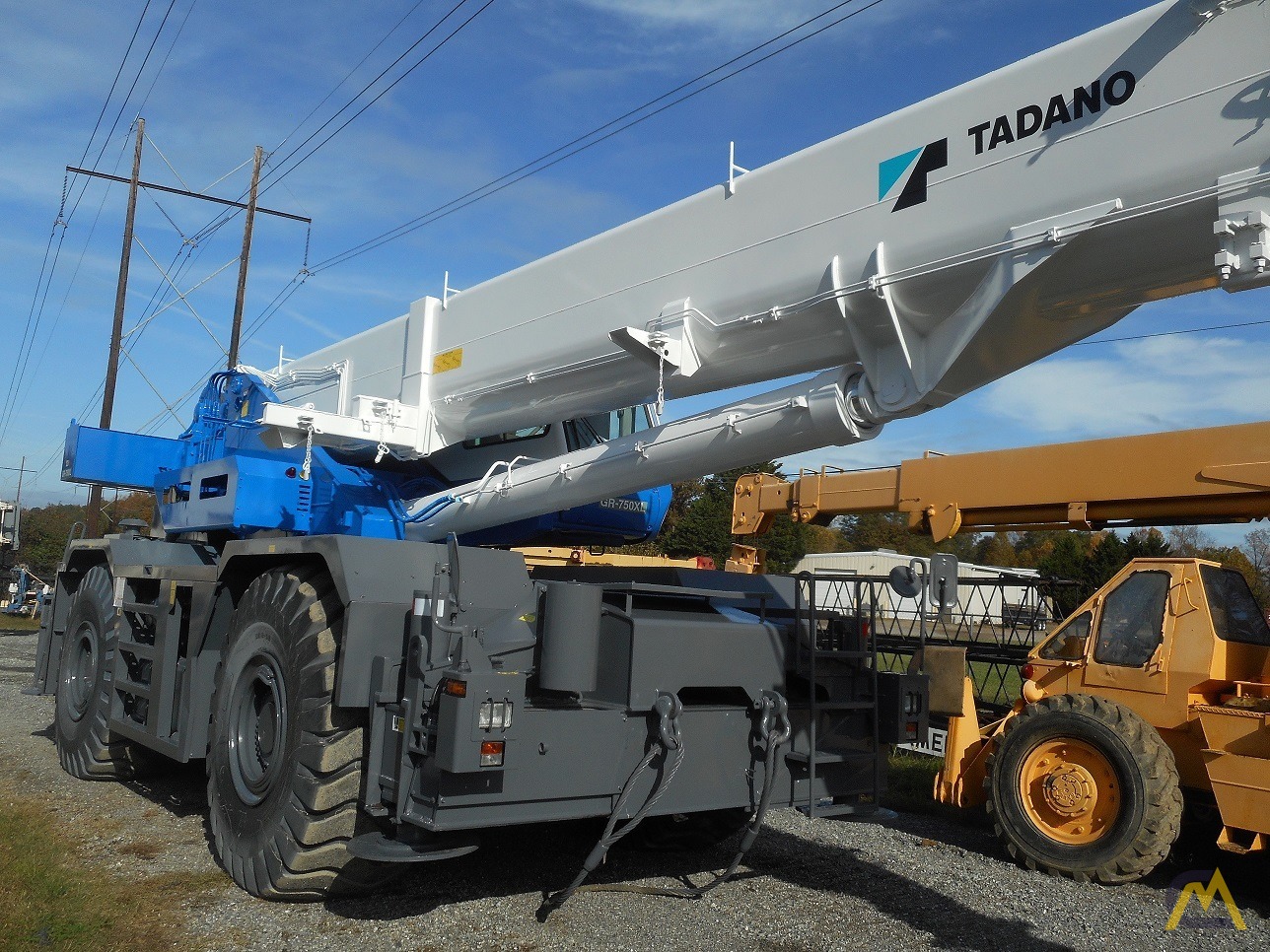 2013 Tadano GR-750XL-2 75-Ton Rough Terrain Crane 3