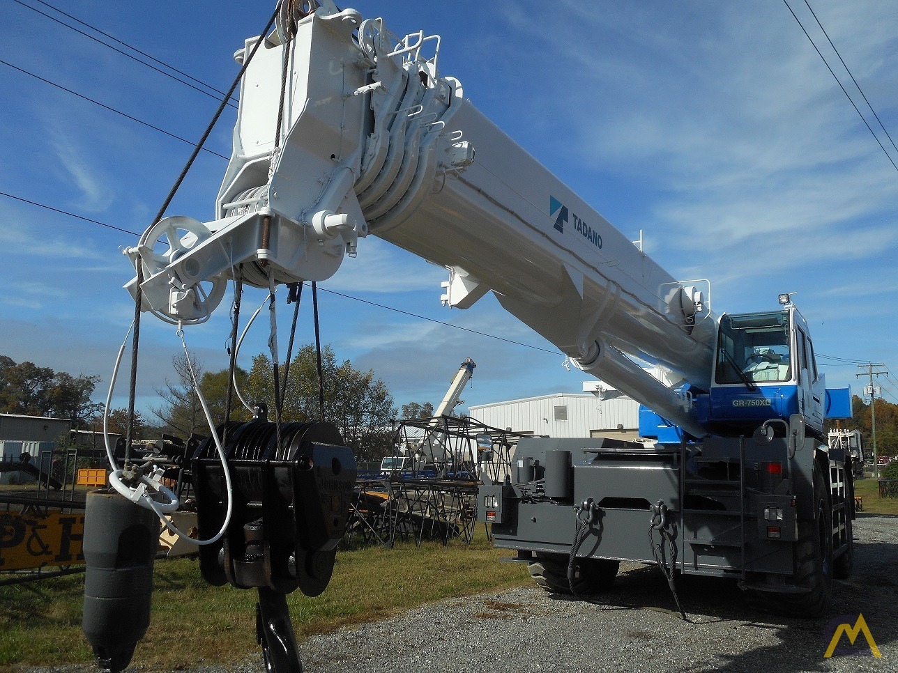 2013 Tadano GR-750XL-2 75-Ton Rough Terrain Crane 4