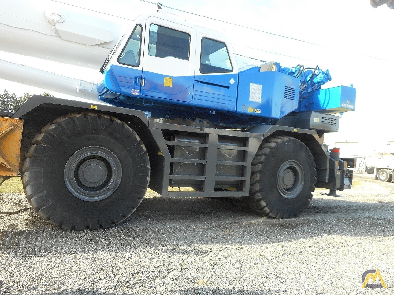 2013 Tadano GR-750XL-2 75-Ton Rough Terrain Crane 6