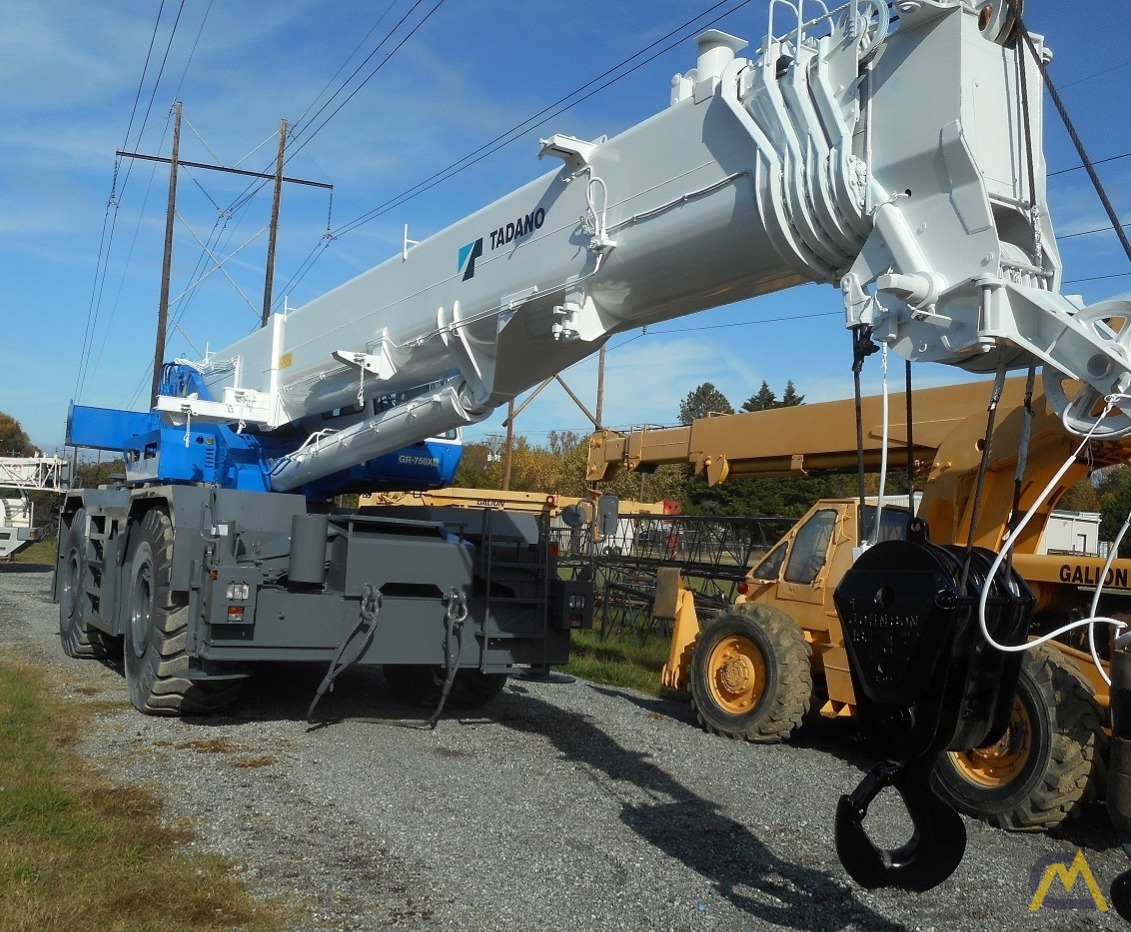 2013 Tadano GR-750XL-2 75-Ton Rough Terrain Crane 0