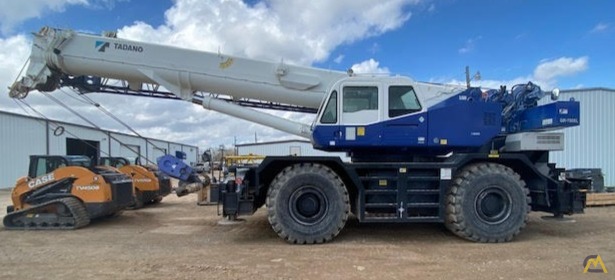 2013 Tadano GR-750XL-2 75-Ton Rough Terrain Crane 0