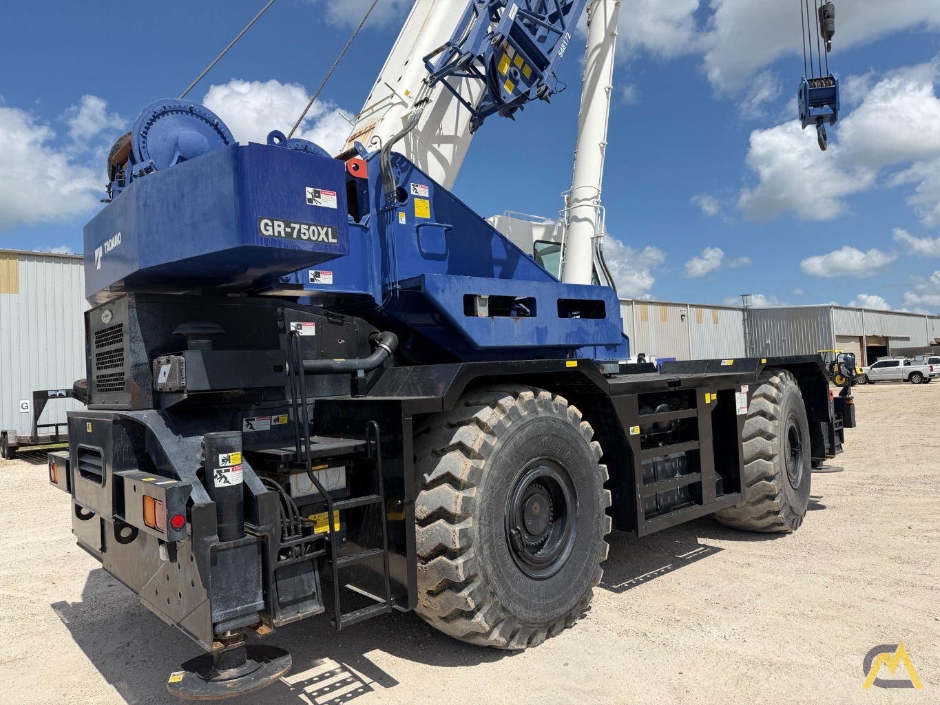 2013 Tadano GR750XL-2 available in Houston, TX  2