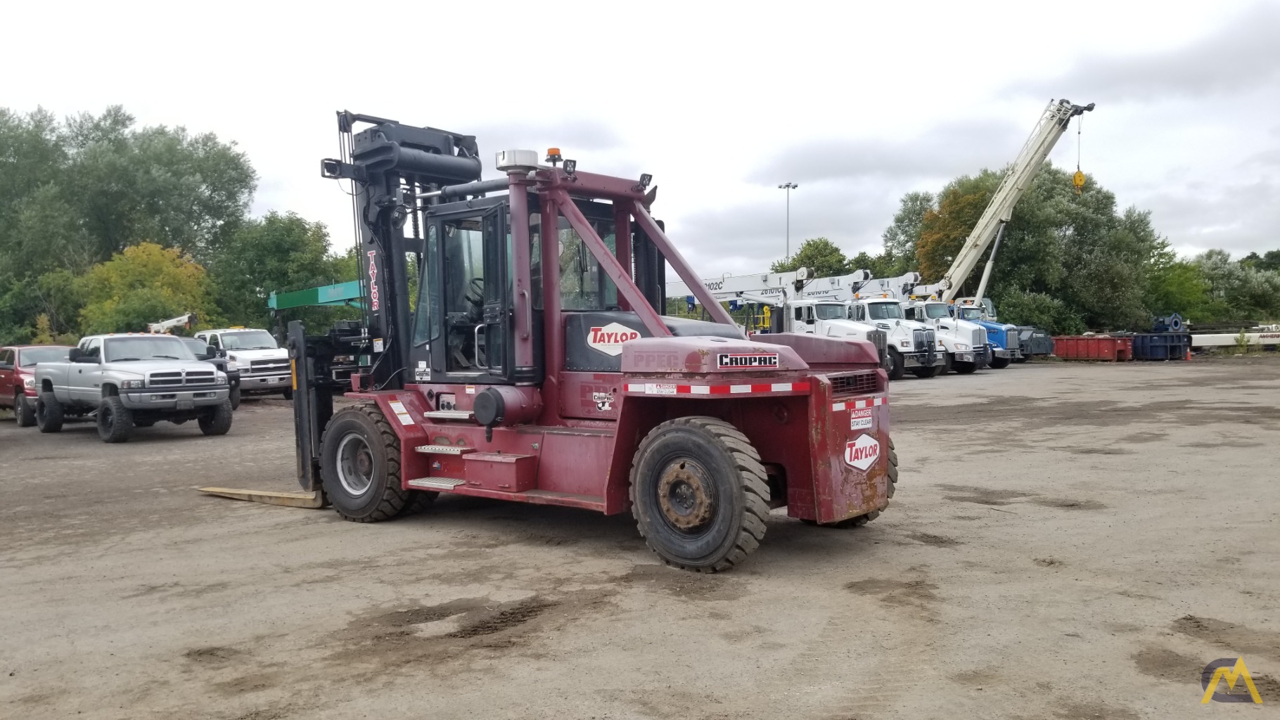 2013 Taylor TXH-350L Lift Truck 6