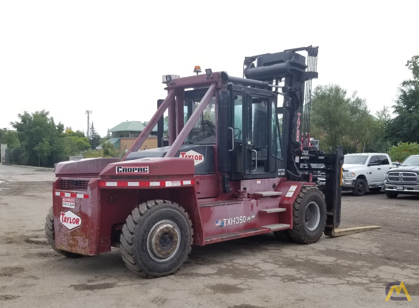 2013 Taylor TXH-350L Lift Truck 4