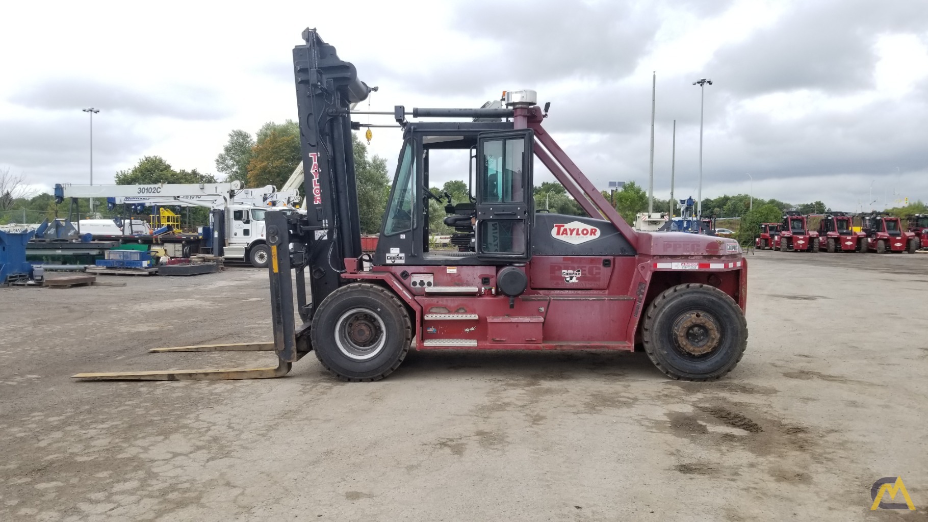 2013 Taylor TXH-350L Lift Truck 7