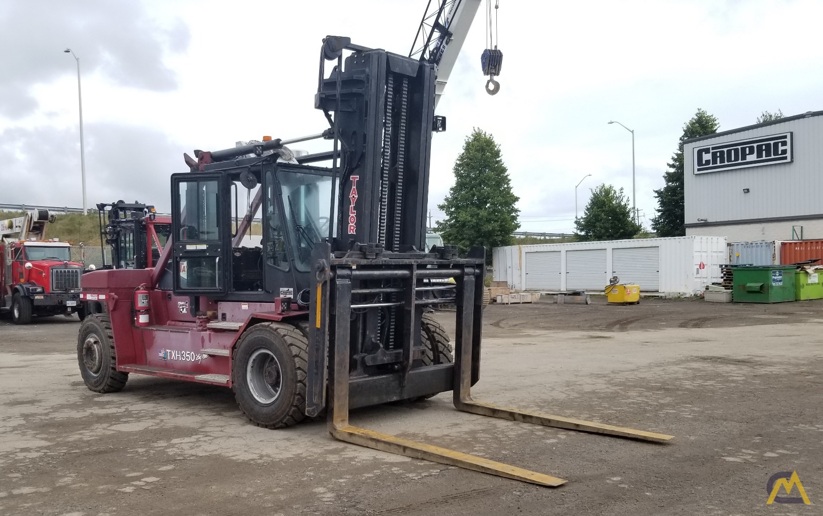 2013 Taylor TXH-350L Lift Truck 2