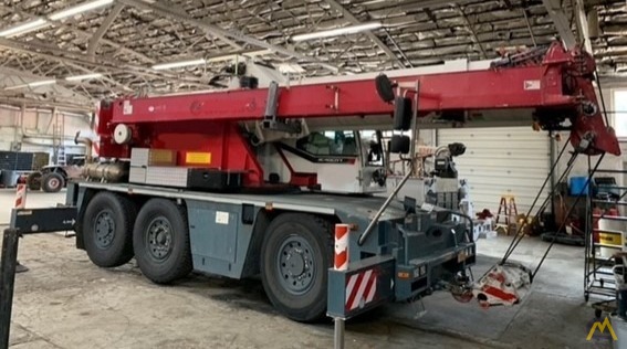 2013 Terex AC 40-1 40-Ton Compact All Terrain Crane 0