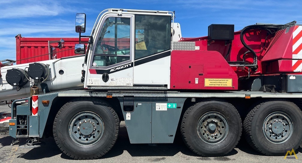 Terex -Demag (Tadano) AC 40-1 45-ton City Class All Terrain Crane - CranesList ID: 722 3