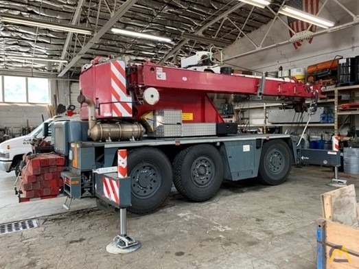 2013 Terex AC 40-1 40-Ton Compact All Terrain Crane 1