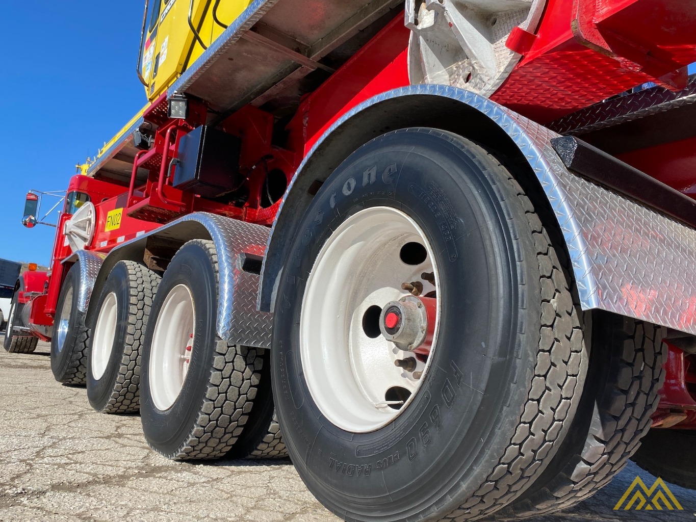SOLD Terex CROSSOVER 4500 45-Ton Boom Truck Crane 18