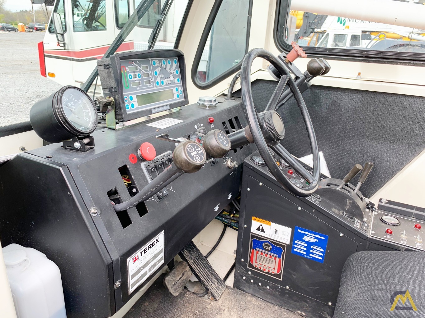 2013 Terex CD 225 25-Ton Down Cab Rough Terrain Crane 9
