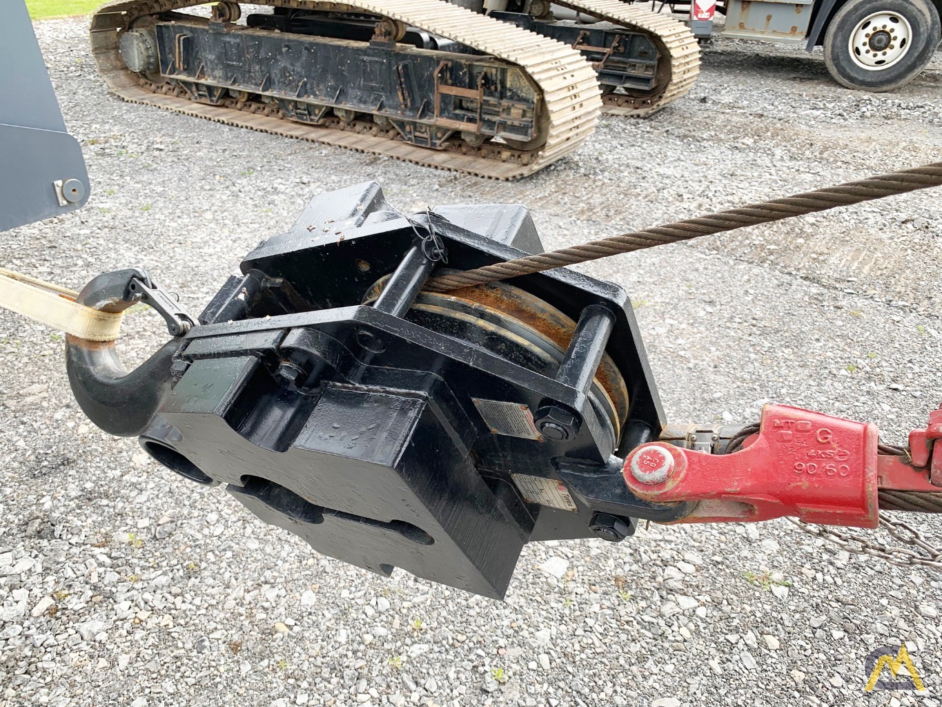 2013 Terex CD 225 25-Ton Down Cab Rough Terrain Crane 10