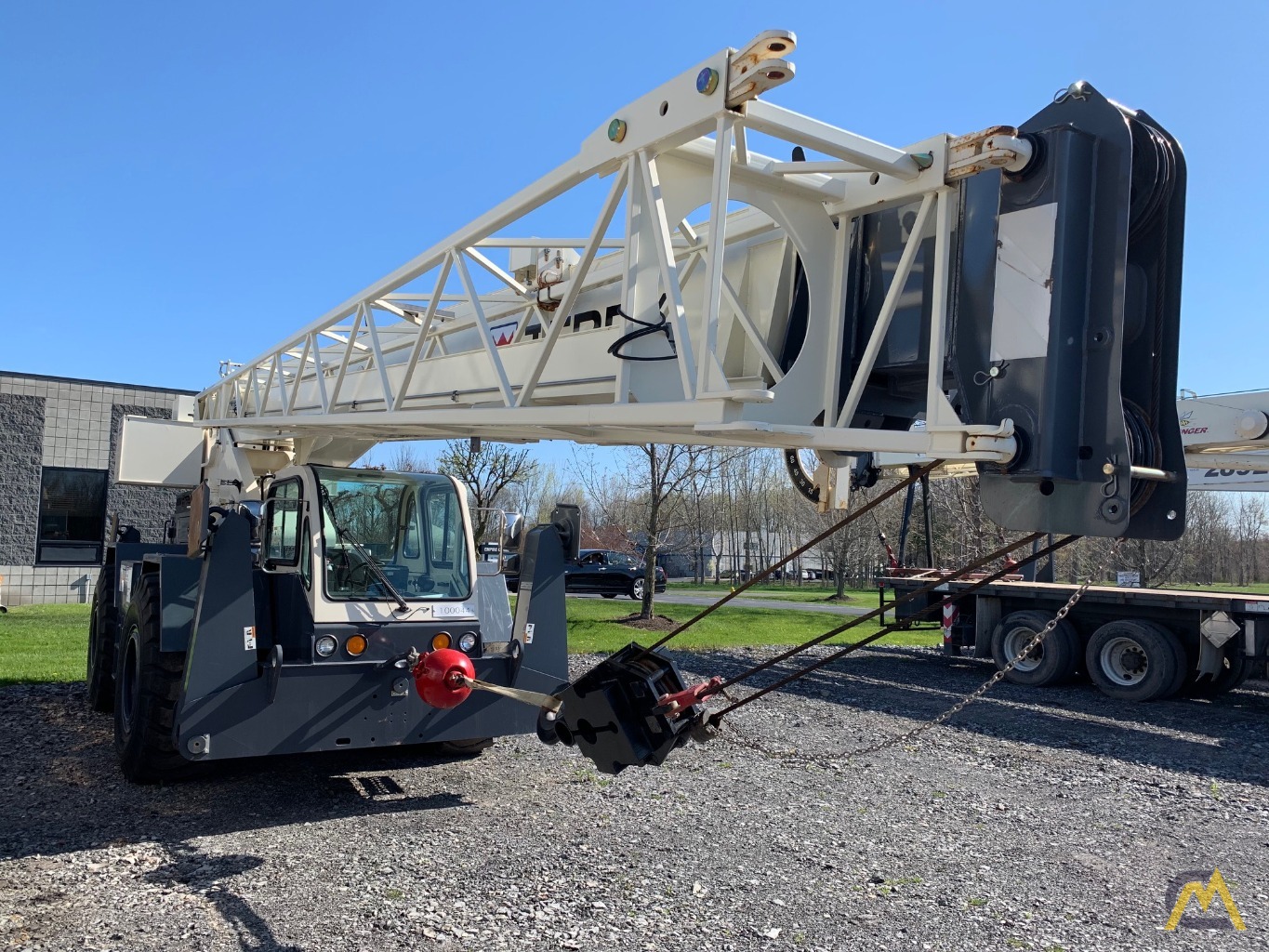 2013 Terex CD 225 25-Ton Down Cab Rough Terrain Crane -- Only 359 Hours 6