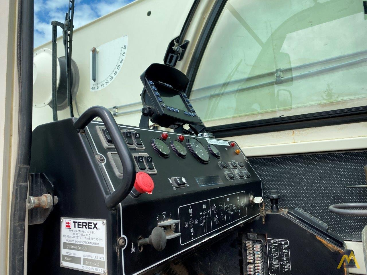 2013 Terex Crossover 6000 60-Ton Boom Truck Crane 9