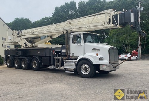 2013 Terex Crossover 6000 60-Ton Boom Truck Crane 1