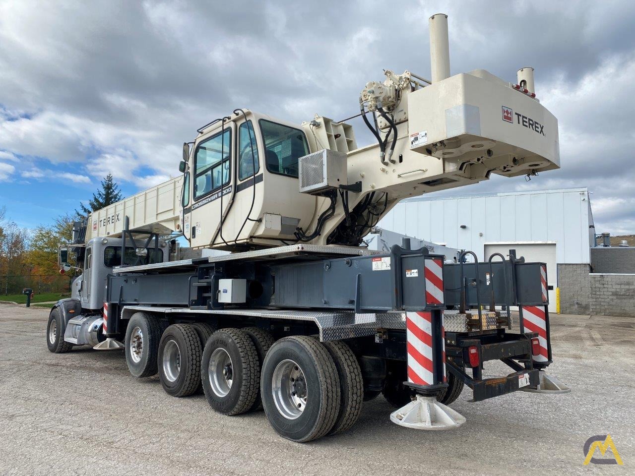 2013 Terex Crossover 6000 60-Ton Boom Truck Crane 3