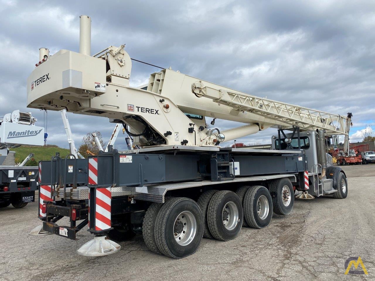 2013 Terex Crossover 6000 60-Ton Boom Truck Crane 2
