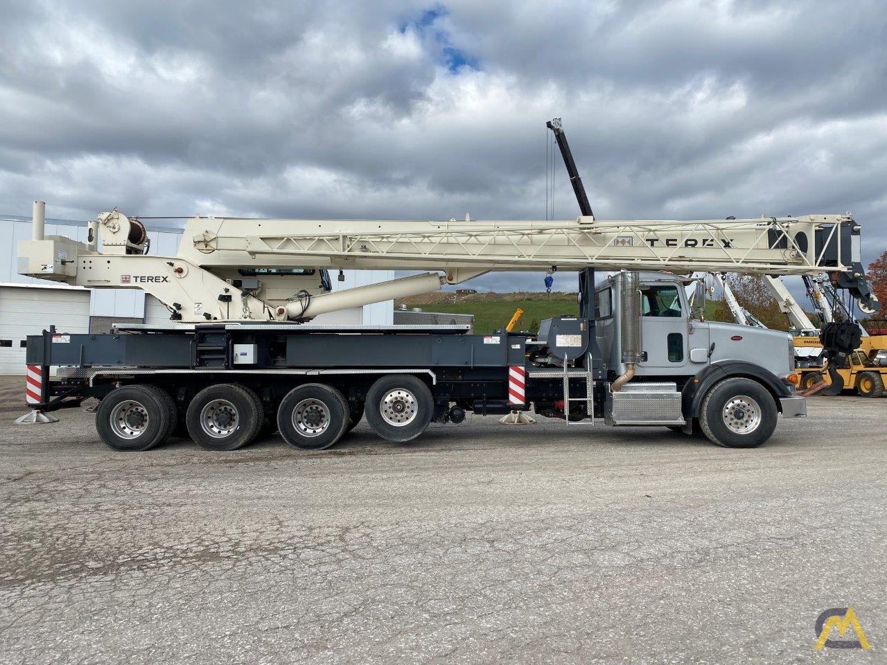 2013 Terex Crossover 6000 60-Ton Boom Truck Crane 4