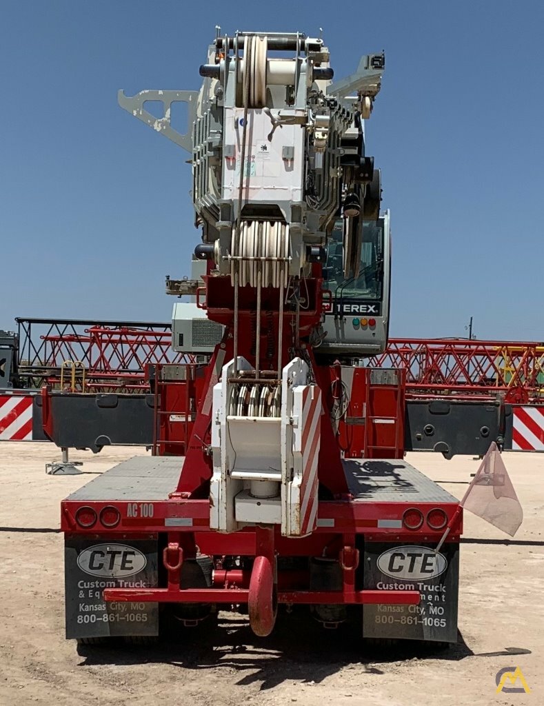 2013 Terex Demag AC 100-4L 120-Ton All Terrain Crane (Low Hours) 2