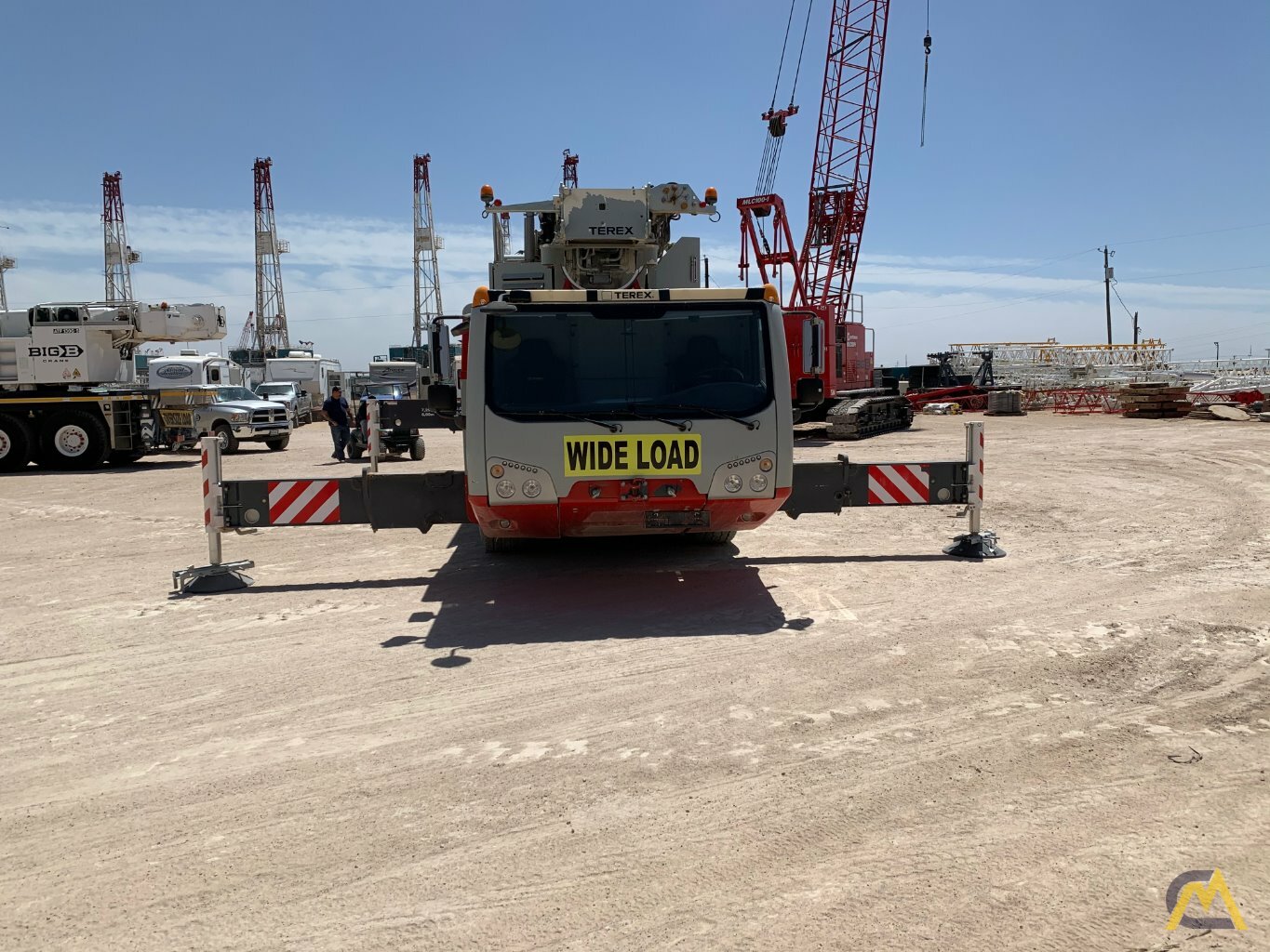 2013 Terex Demag AC 100-4L 120-Ton All Terrain Crane (Low Hours) 5