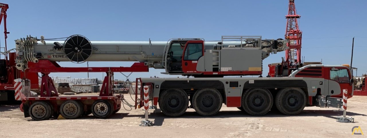 2013 Terex Demag AC 100-4L 120-Ton All Terrain Crane (Low Hours) 0