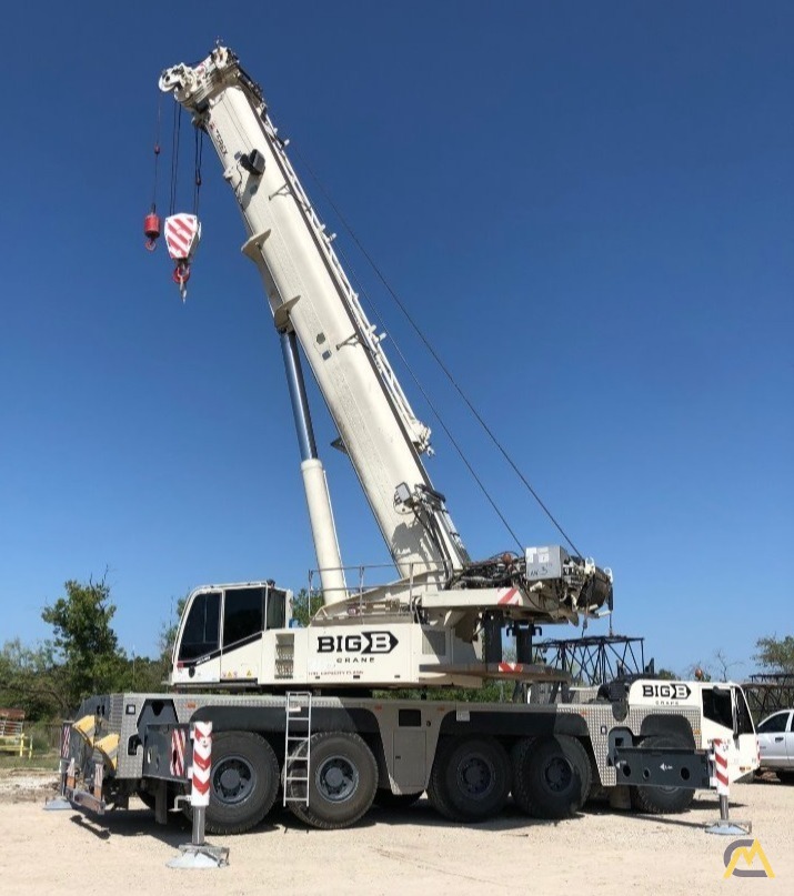 Demag (Tadano) AC 140 170-Ton All Terrain Crane 6
