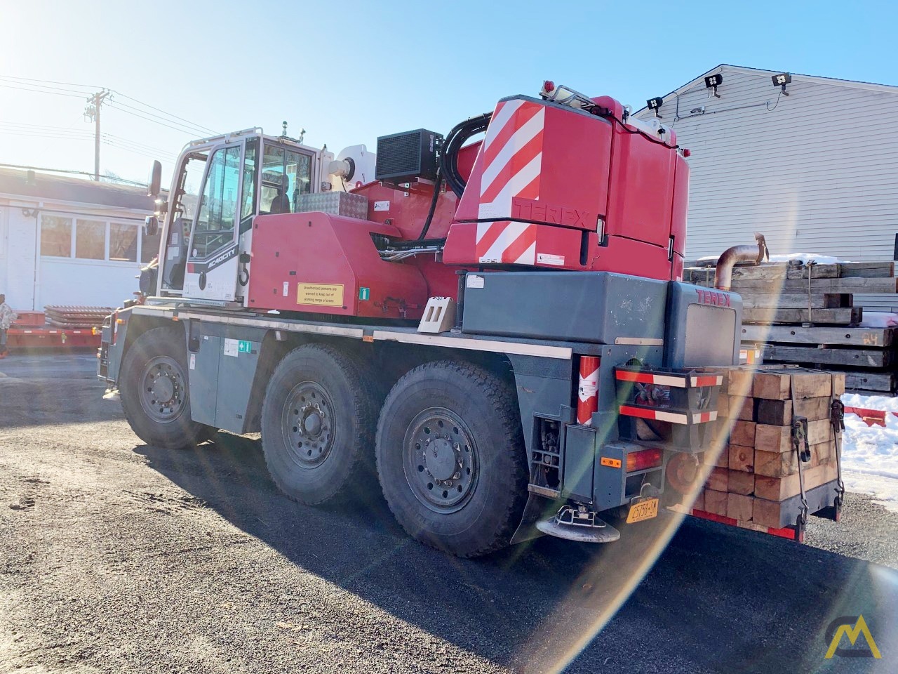 2013 Terex Demag AC 40 City 45-Ton Compact All Terrain Crane 2