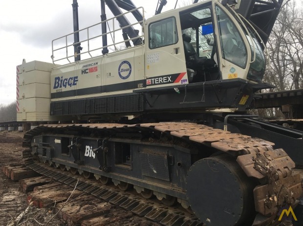 2013 Terex HC165 165-Ton Lattice Boom Crawler Crane 0